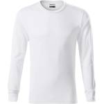 MALFINI Rimeck resist ls r05 / Тениска с дълъг ръкав - бяла xxxl (r050018)