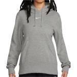Nike Дамски суичър Nike Women's Sportswear Phoenix Fleece HDY Hoodie - Dark Grey Heather / Sail - размер XL (117-2914-0315)
