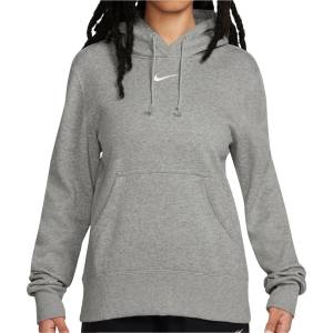 Nike Дамски суичър Nike Women's Sportswear Phoenix Fleece HDY Hoodie - Dark Grey Heather / Sail - размер XL (117-2914-0315)