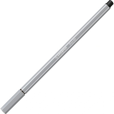 Stabilo Pen 68 68/95 stříbrošedá