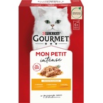 Gourmet mon Petit Cat Food - Птиче месо MIX 6x50g