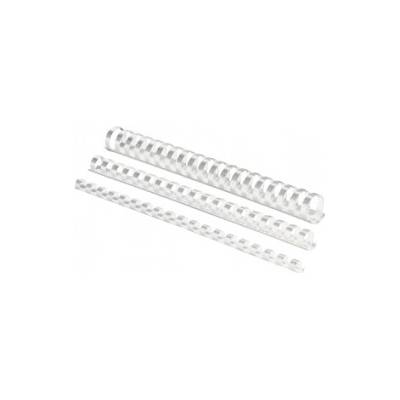 Plast.hrebeň 19mm/121-150l biely (bal=100ks)