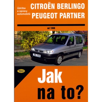 Citroën Berlingo / Peugeot Partner, od 1998, č. 77 - Hans-Rüdiger Etzold