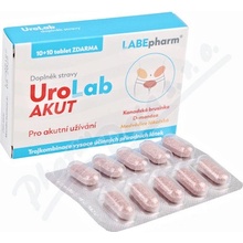 Labe Pharm UroLab AKUT tbl.10+10