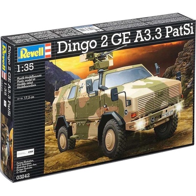 Revell Plastový model military 03242 ATF Dingo 2 A3.3 PatSi 1:35