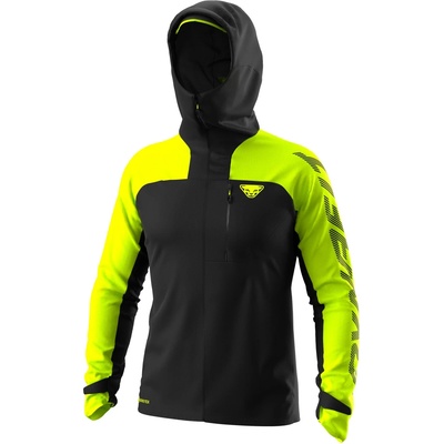 Dynafit Мъжко водоустойчиво яке Dynafit Elevation GTX Jacket Waterproof jacket - Black Out / Lime Punch (002-3054-0113)