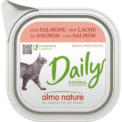 Almo Nature Daily Menu losos 100 g
