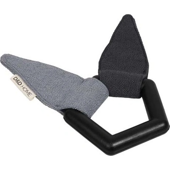 EBI D&D Bunny hračka pre psov 23 x 21 x 2,3 cm antracit