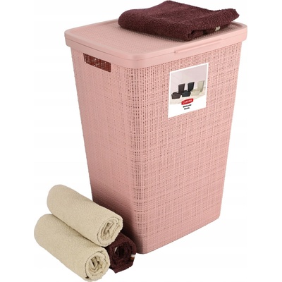 Curver Jute 58 l růžový 08093-204 – Hledejceny.cz