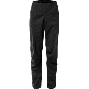 Löffler Дамски водоустойчив панталон за колоездене Löffler Women's Bike Overpants WPM Colibri Cycling bottoms - Black - размер 46 (155-2159-0124)