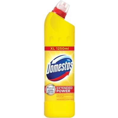 Domestos Extended Power Citrus Fresh Thick, дезинфекциращ почистващ препарат 1250ml (KHT1004)