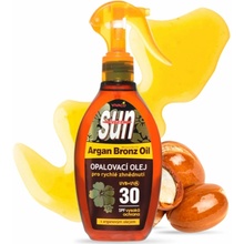 SunVital Argan Oil opaľovací olej SPF30 200 ml