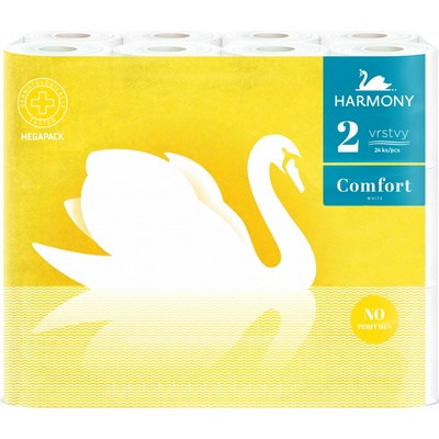 Harmony Comfort White 2vrstvý 24 ks – Zboží Dáma
