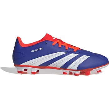 Adidas Футболни бутонки Adidas Predator 24 Club Flexible Ground Football Boots - Blue/Wht/Red
