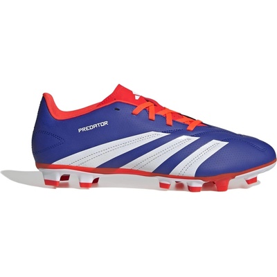 Adidas Футболни бутонки Adidas Predator 24 Club Flexible Ground Football Boots - Blue/Wht/Red
