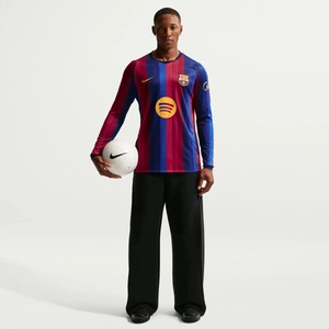 NIKE FC Barcelona 26/27 Home Long - IR0044-683 - Мъжка тениска