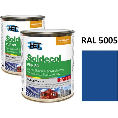 Soldecol PUR SG 0,75L RAL 5005