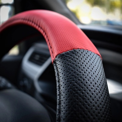 Umbrella 37-39 cm red/black 10193