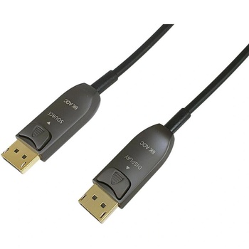 Equip 119443 DisplayPort кабел 30 м Черен (119443) (119443)