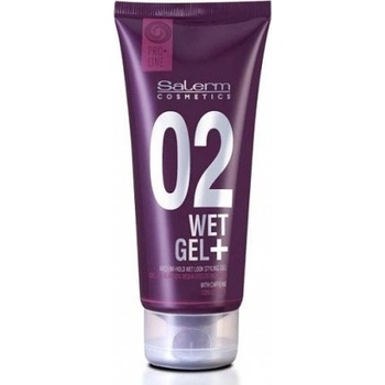 Salerm Pro.Line 02 Wet Gel+ gel na vlasy 200 ml