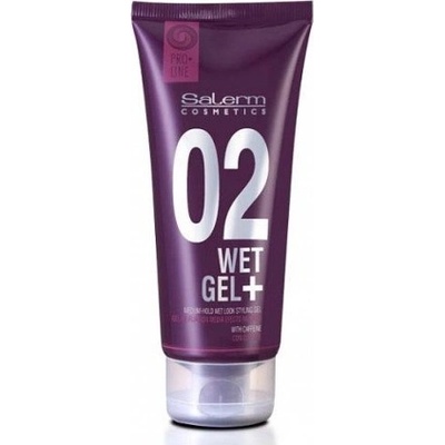 Salerm Pro.Line 02 Wet Gel+ gel na vlasy 200 ml