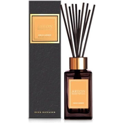Areon Home Perfume aroma difuzér Black Gold Amber 85 ml