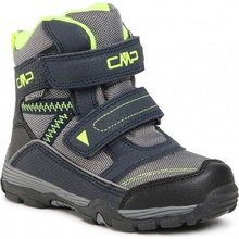 CMP Kids Pyry Snow Boot WP grey/yellow