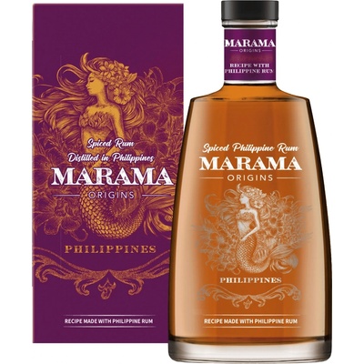 Marama Origins Philippines 40% 0,7 l (kartón)