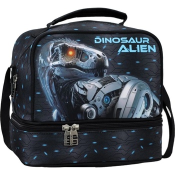 BACK ME UP Термочанта за храна Back me up - Dinosaur Alien (357-27220)