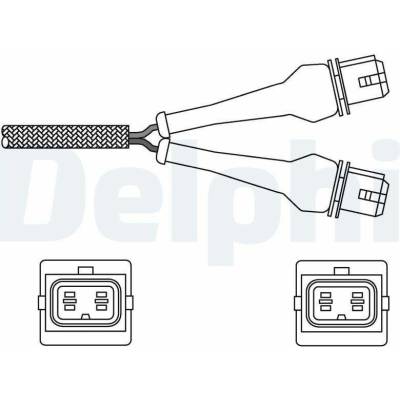 Lambda sonda DELPHI ES20244-12B1