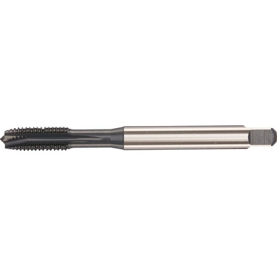 FORTIS Strojní závitník din371 hss-co5 černěný typ inox tvar b m4 fortis