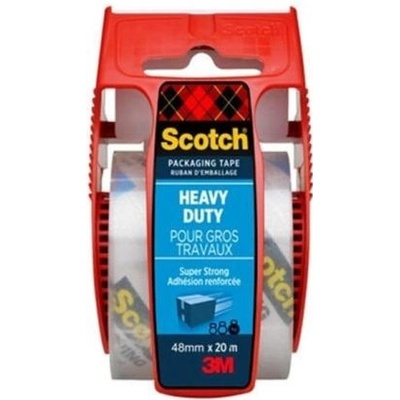 Scotch Balící páska 48 mm x 20 m s dispenzorem průhledná