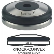 Joe Frex Knock Convex tamperová základňa 58 mm