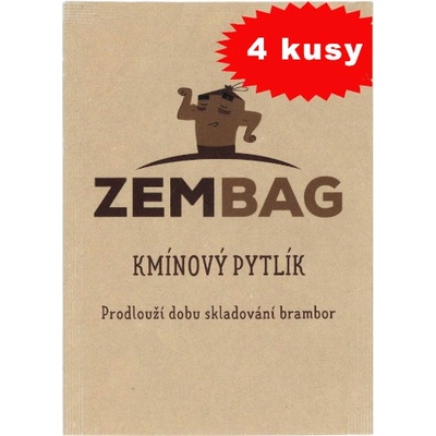 Zembag Kmínový pytlík 4x18 g – Zbozi.Blesk.cz