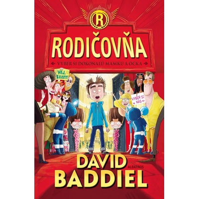 Rodičovňa - David Baddiel SK