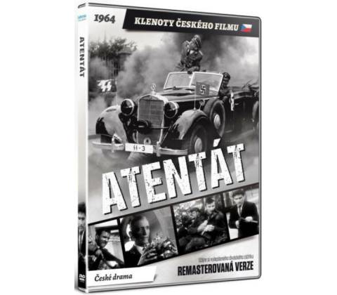 Atentát DVD