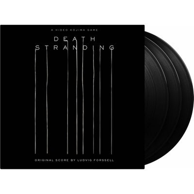 Soundtrack: Forssell Ludvig: Death Stranding (Original Score) - 3Vinyl LP