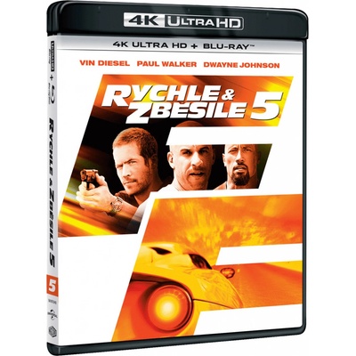 Rychle a zběsile 5 BD