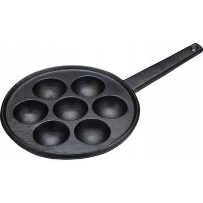Pánev na palačinky KitchenCraft 20 cm litinová