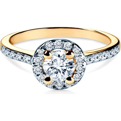 SAVICKI Годежен пръстен Savicki: злато, диаманти