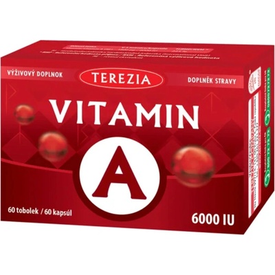 Terezia Vitamin A 6000 IU 60 tabliet