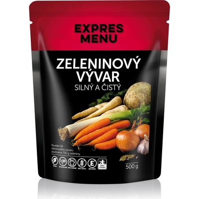 Expres menu Vývar zeleninový 500 g