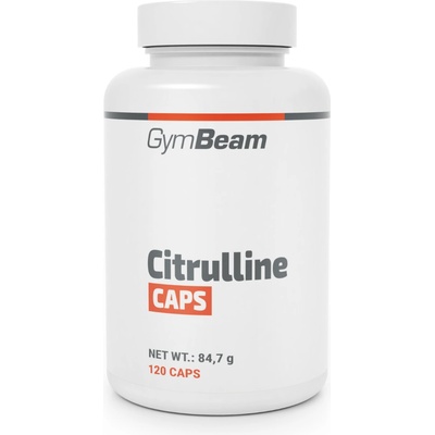 GymBeam Цитрулин CAPS 120 капс
