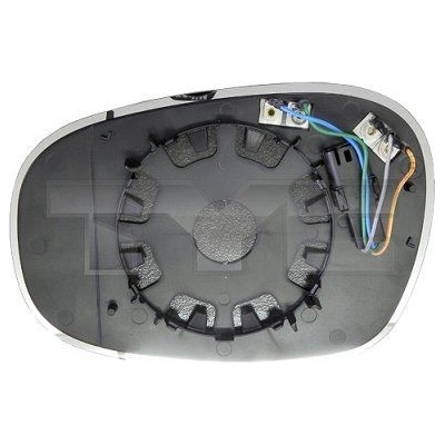 Sklo do zrcátka, vnější zrcátko TYC 303-0117-1