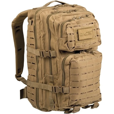 Mil-Tec US Assault Large Laser Cut coyote 36 l – Zbozi.Blesk.cz