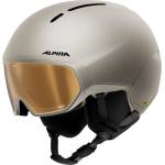 Alpina Ски каска Alpina Vizzard QV Mips S2-3 Ski helmet - Sand Matt / Gold - размер 55-59 cm (418-1506-0112)