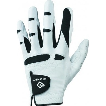 Bionic Gloves StableGrip Mens Golf Glove Levá Bílá S