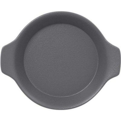 RAK Porcelain Neofusion mísa kulatá s rukojetí šedá 450 ml