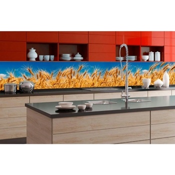 DIMEX ART Фототапет за кухня - пшенично поле 350 x 60 см