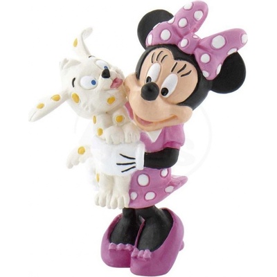 Bullyland Minnie s pejskem